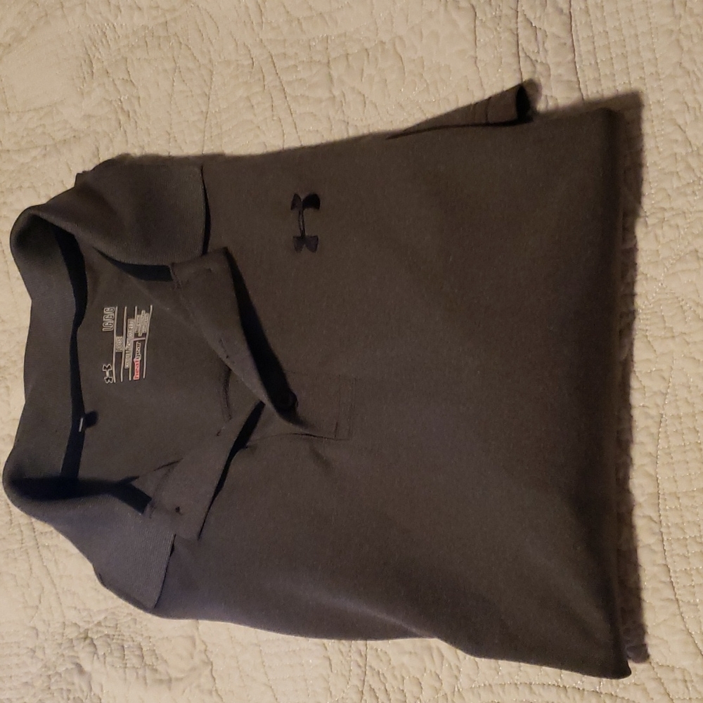 Under armor mens polo